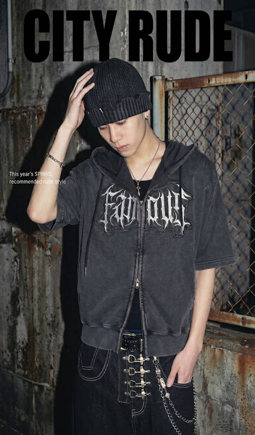 SPINNS メンズ シティールード