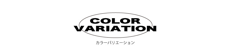 カラバリ紹介!