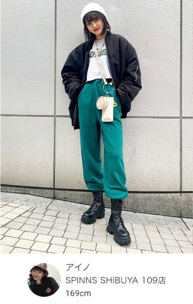 スタッフコーデ1