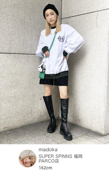 スタッフコーデ2