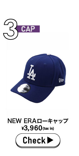 NEW ERAローキャップ ￥3,960 check