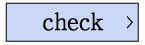 チェック