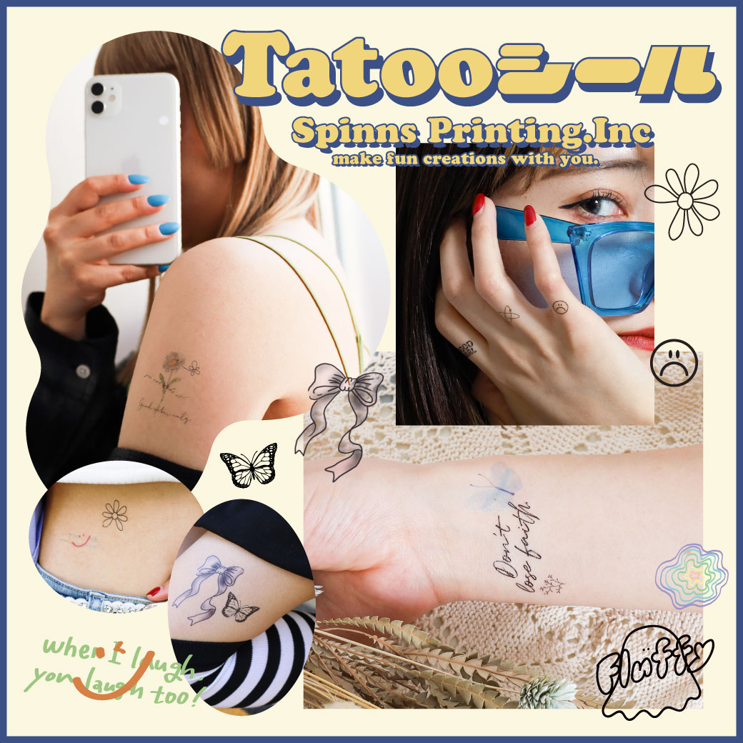 【WOMEN】タトゥーシール 