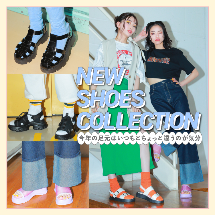 NEW SHOES COLLECTION