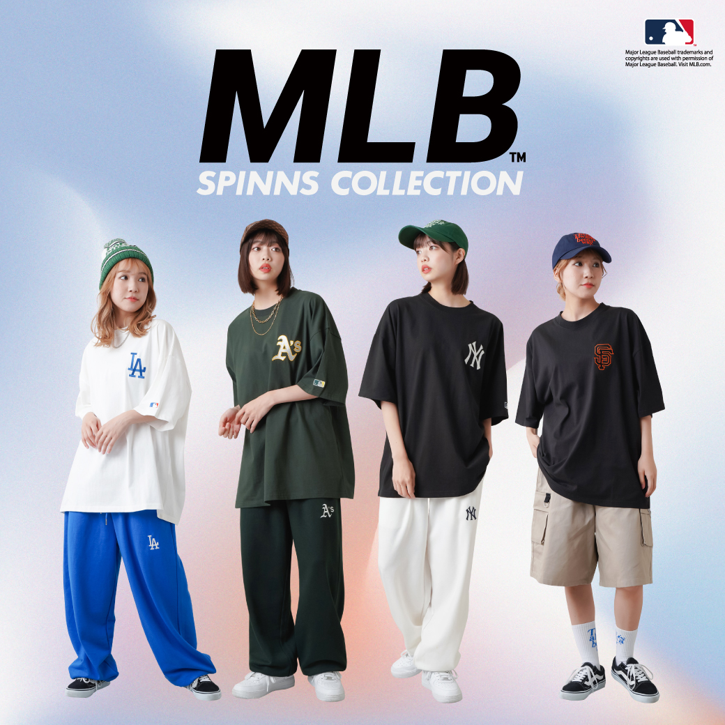 【UNISEX】MLB SPINNS COLLECTION