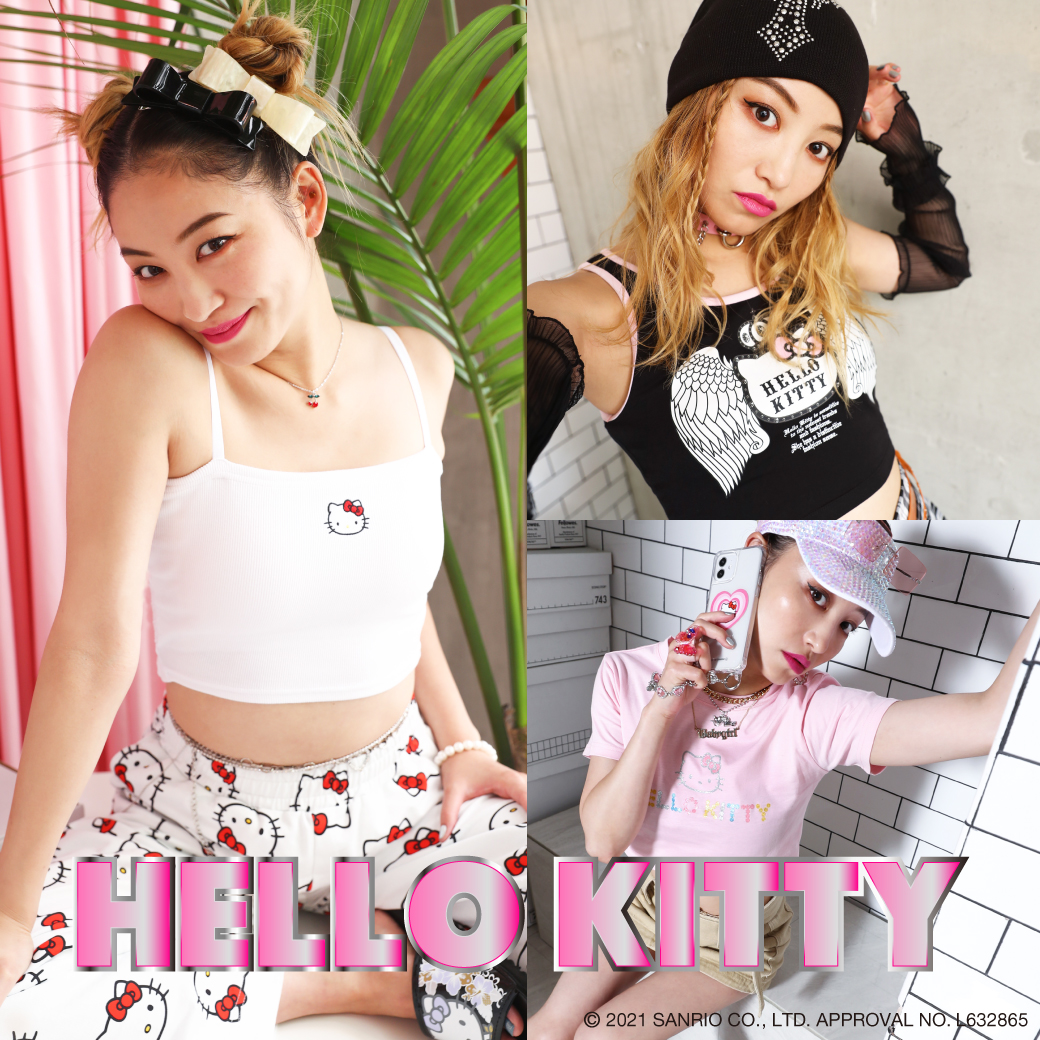 【WOMEN】HELLO KITTY