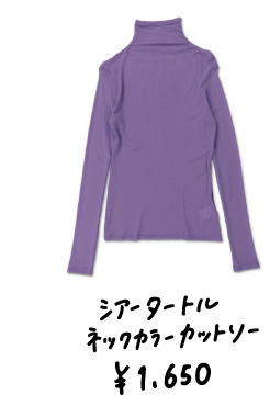 シアータートルネック