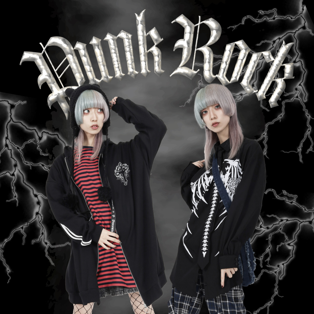 【WOMEN】パンクロック