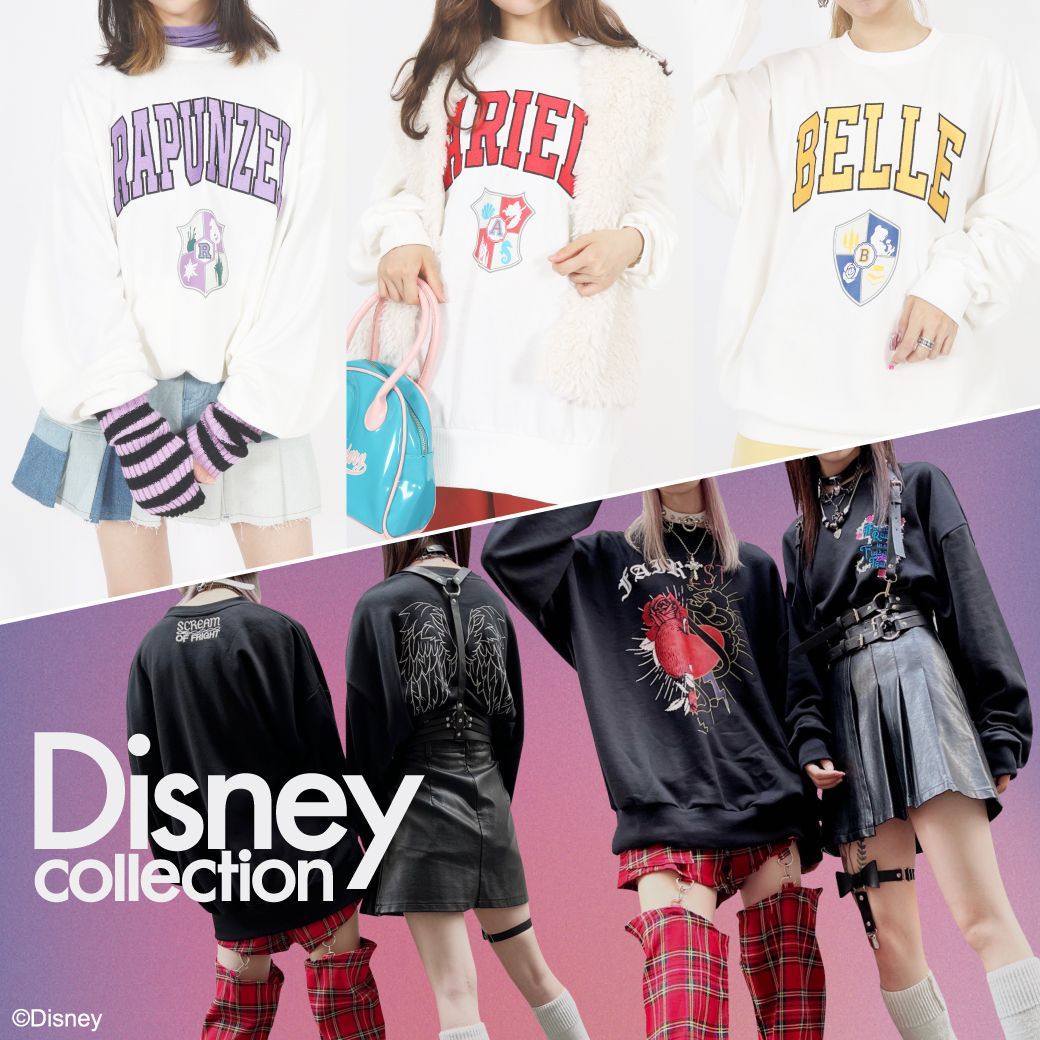 【WOMEM】ディズニー