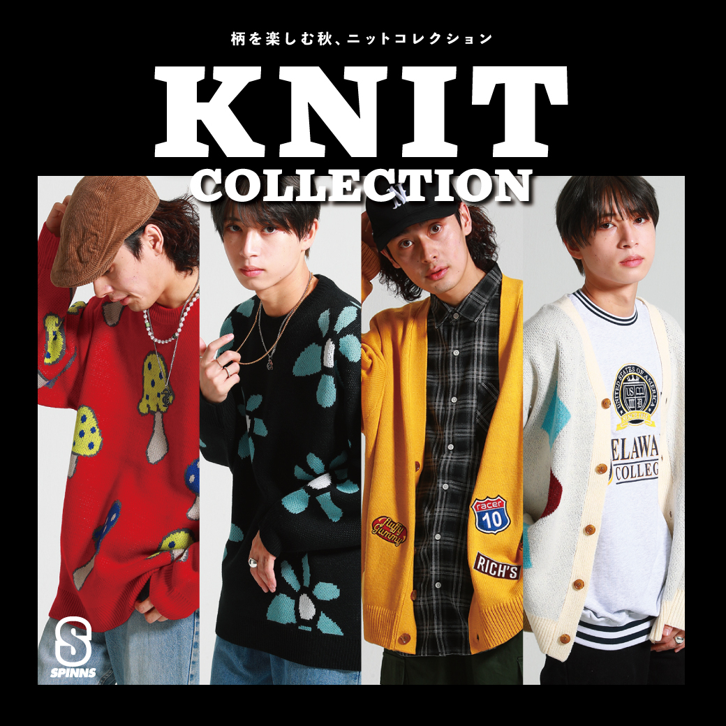 【UNISEX】MLB -SPINNS COLLECTION-