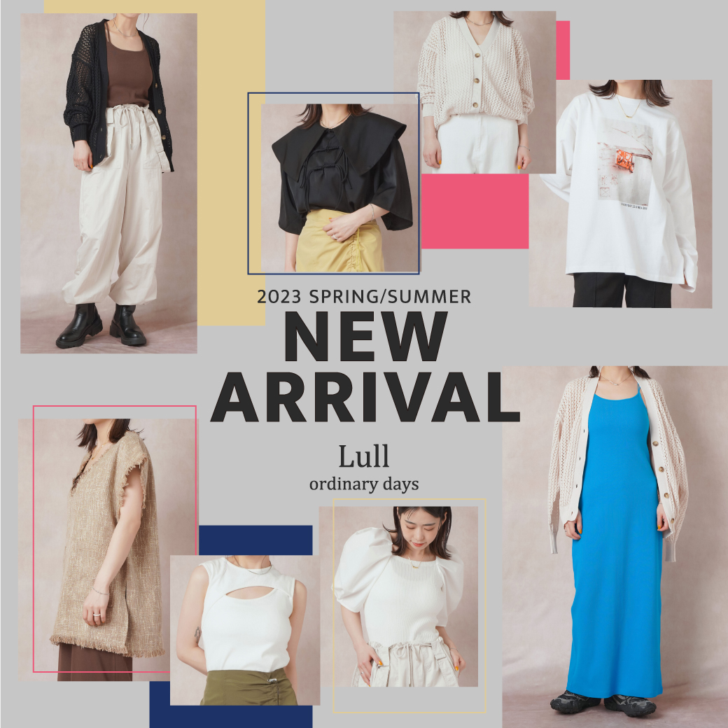 【WOMEN】Lull(ルル) NEW ARRIVAL