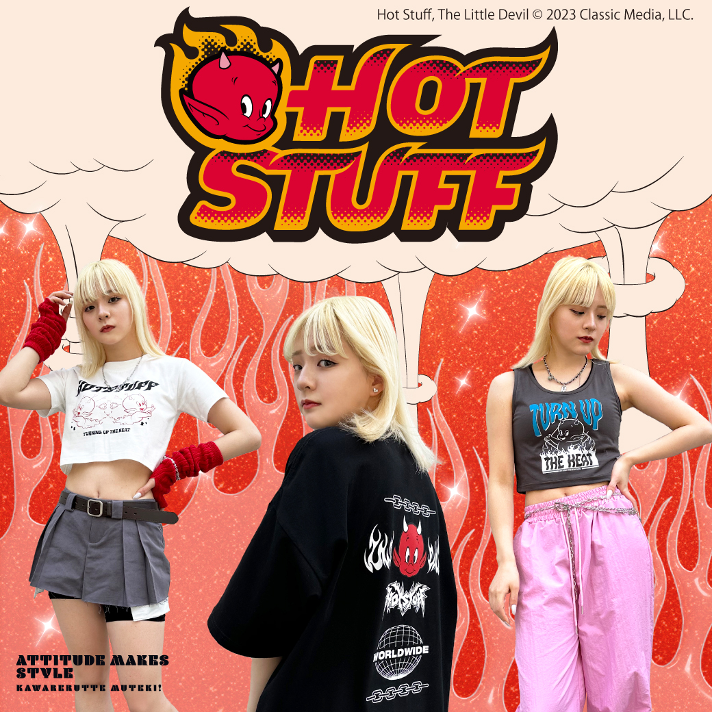 【WOMEN】HOT STUFF