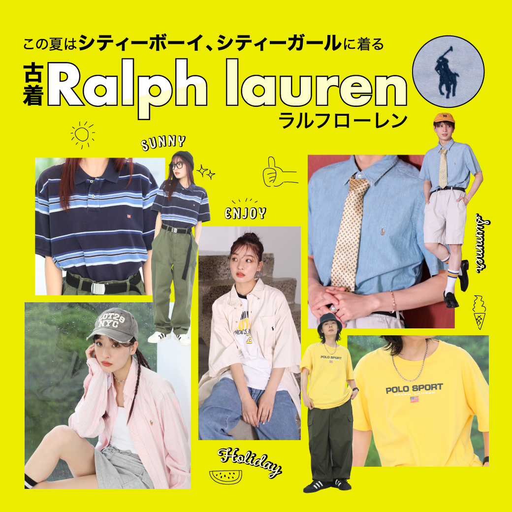  【USED】古着ラルフローレン