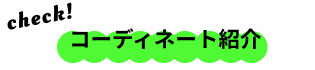 コーデ紹介
