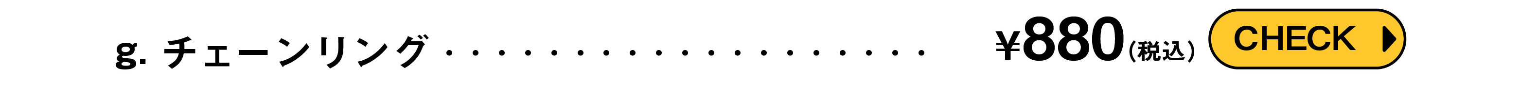 チェーンリング