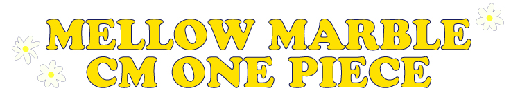 メローマーブルキャミワンピース