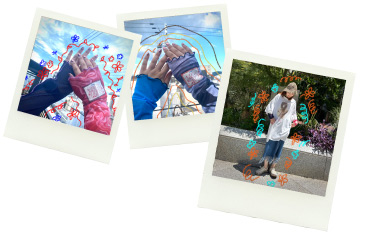 着用カットソー