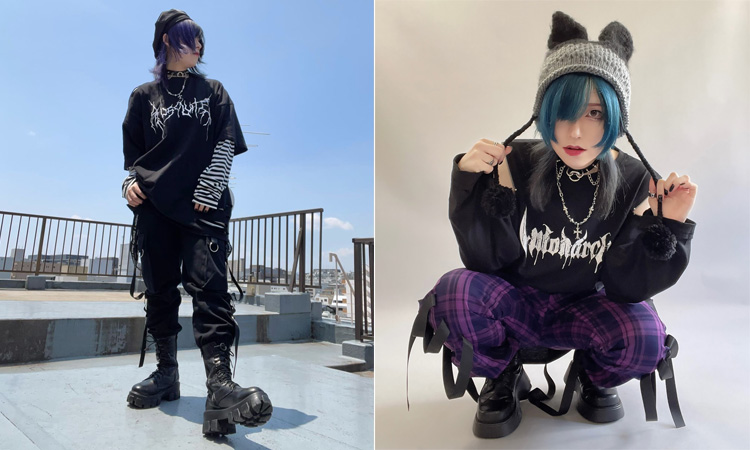 地雷コーデイメージ