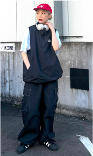 ノームコア おすすめファッション レディース4