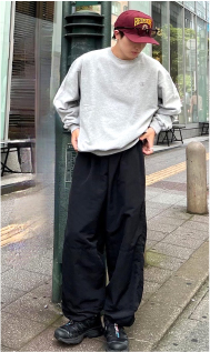 ノームコア おすすめファッション メンズ2