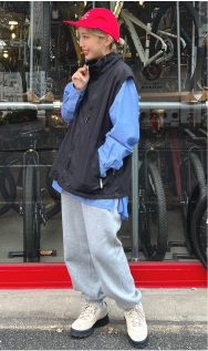 ノームコア おすすめファッション レディース4