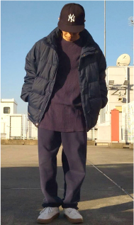 ノームコア おすすめファッション メンズ5