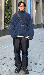 ノームコア おすすめファッション メンズ7