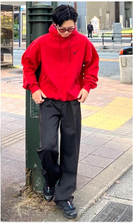 ノームコア おすすめファッション メンズ9