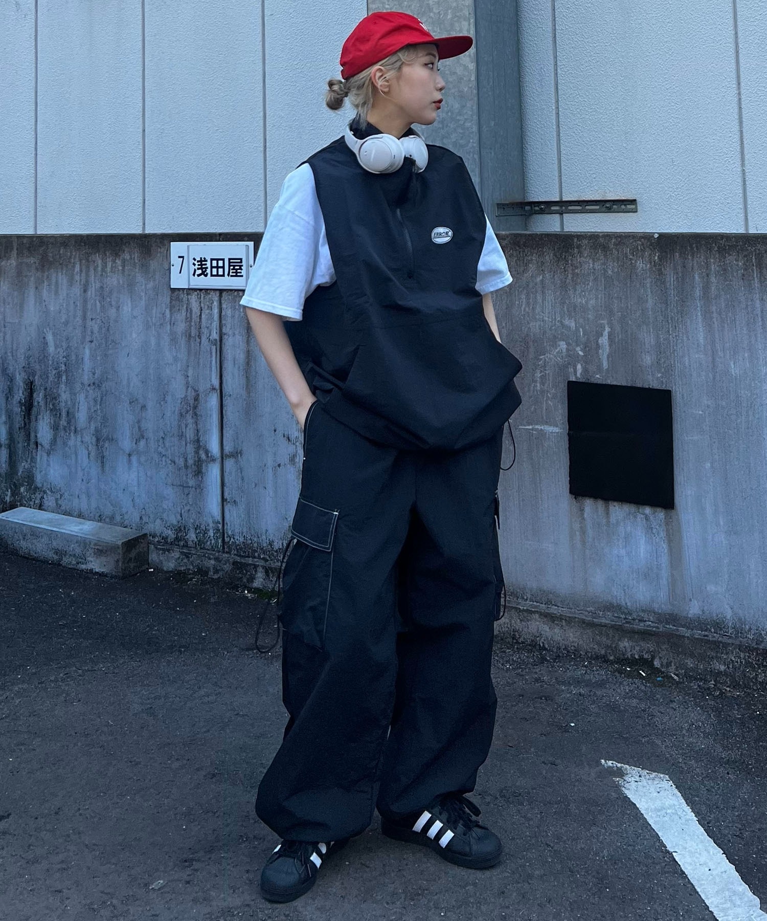 ノームコア コーディネート1