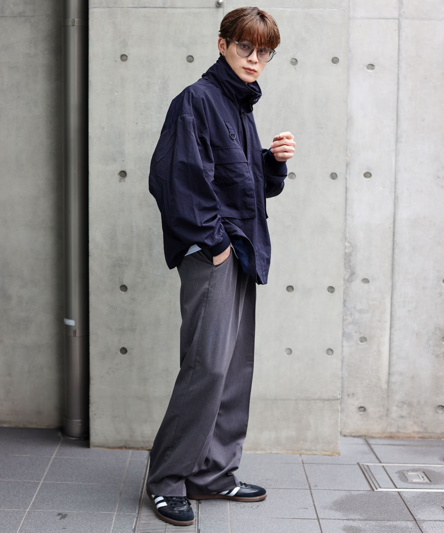 ノームコア コーディネート2