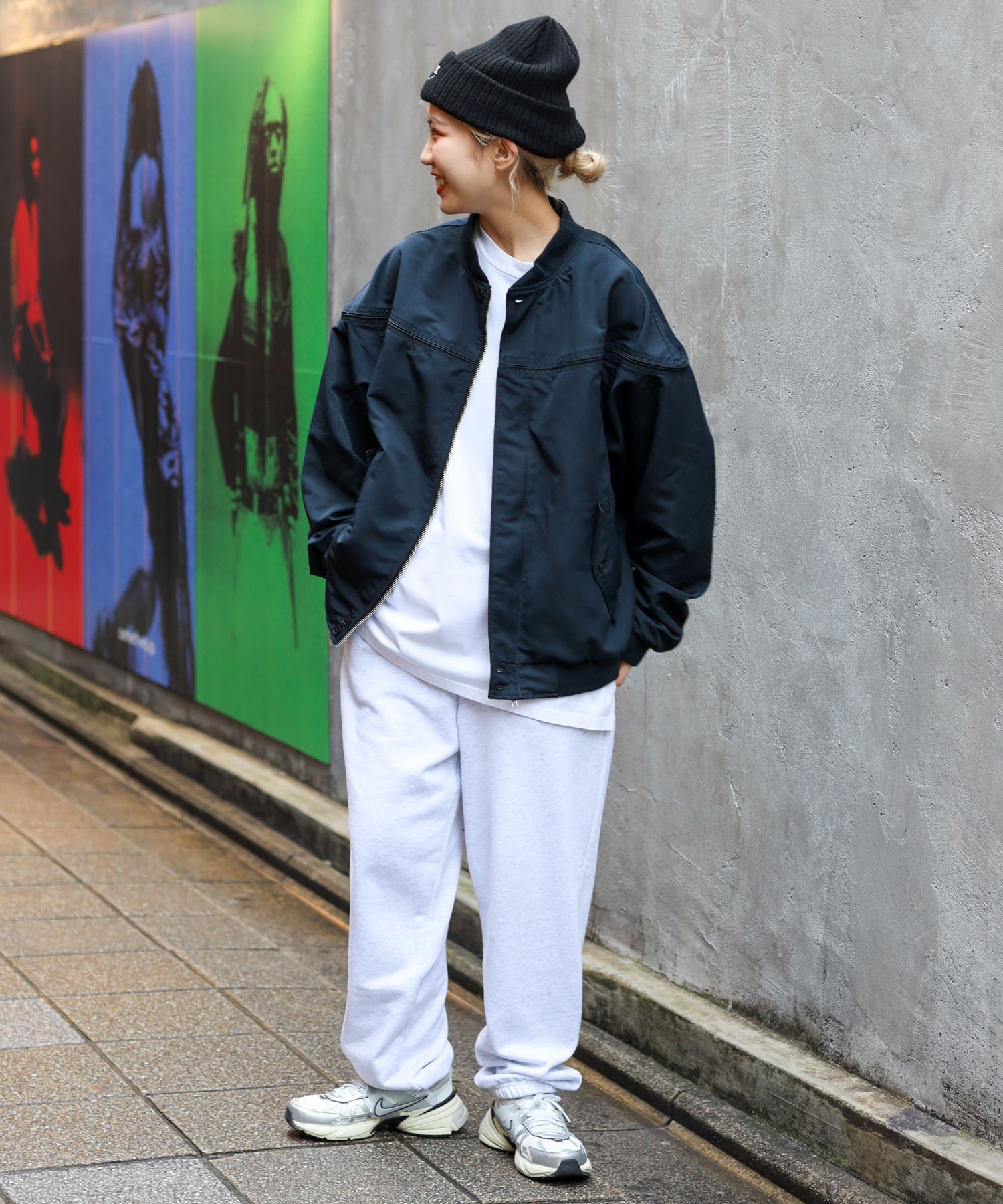 ノームコア コーディネート3