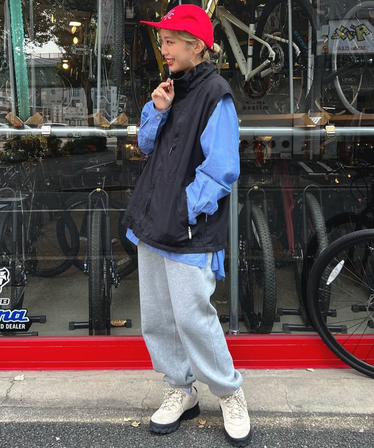 ノームコア コーディネート6