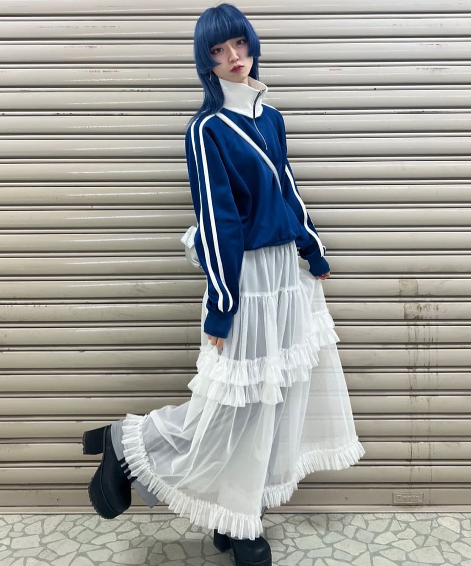 ブロークコア コーディネート5