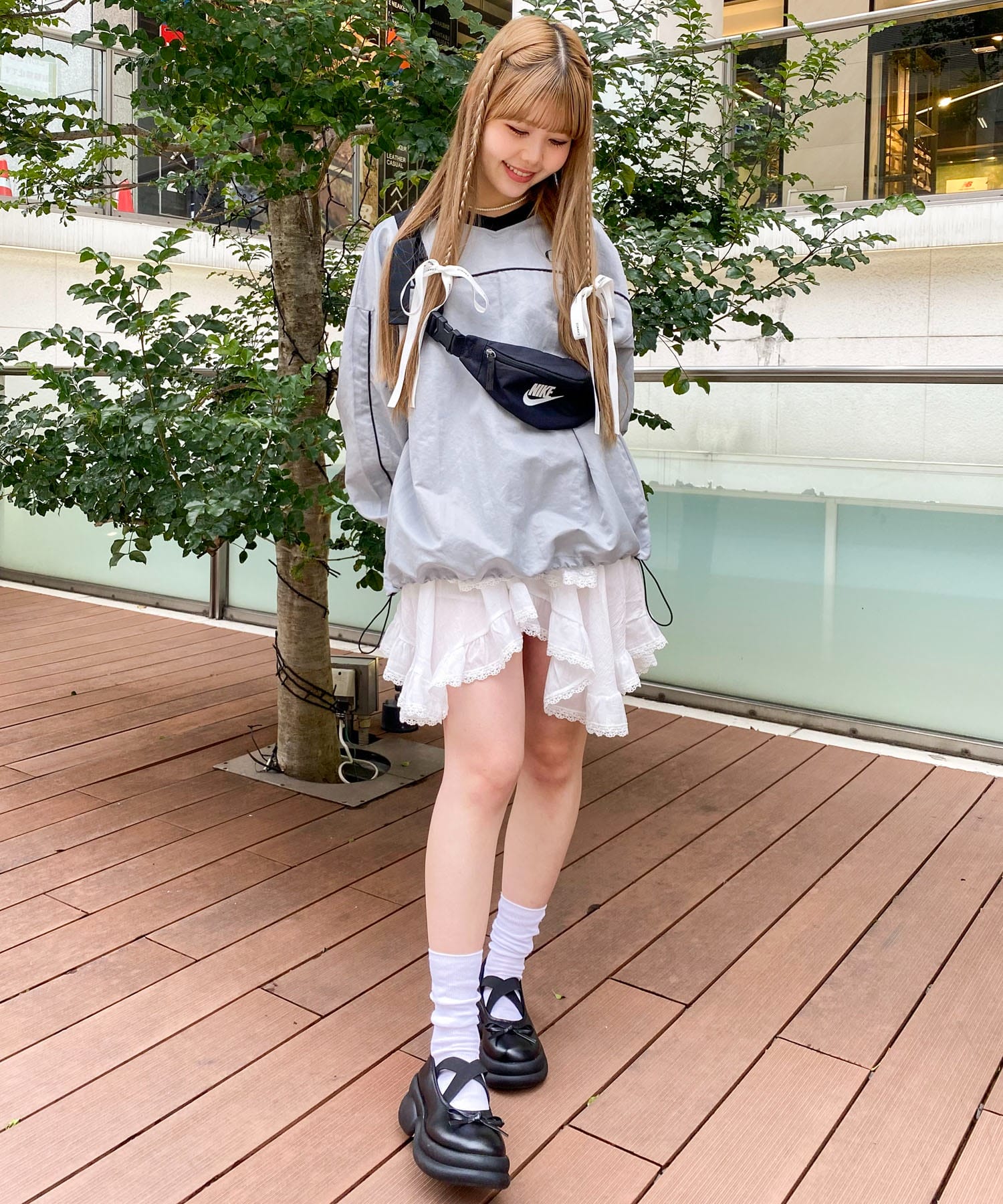 ブロークコア コーディネート6