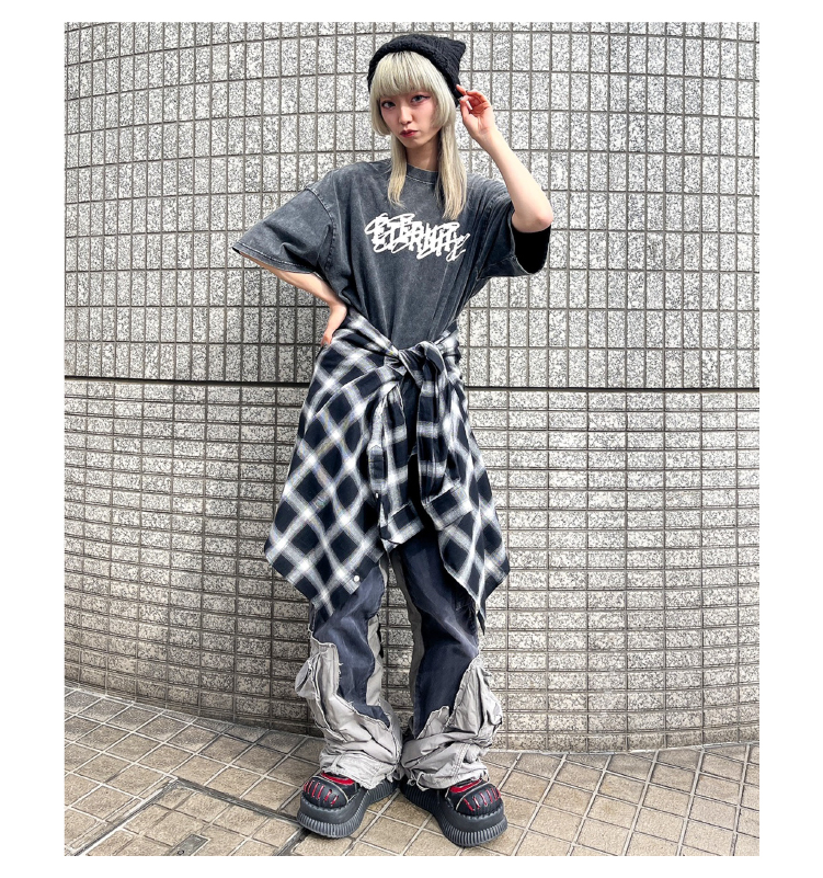 メンズライクコーデ2