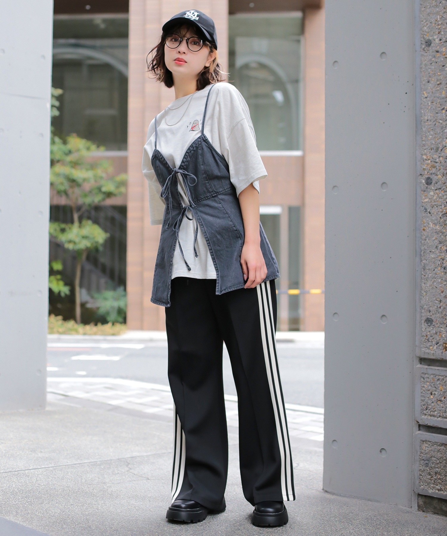 デート メンズライクコーディネート1