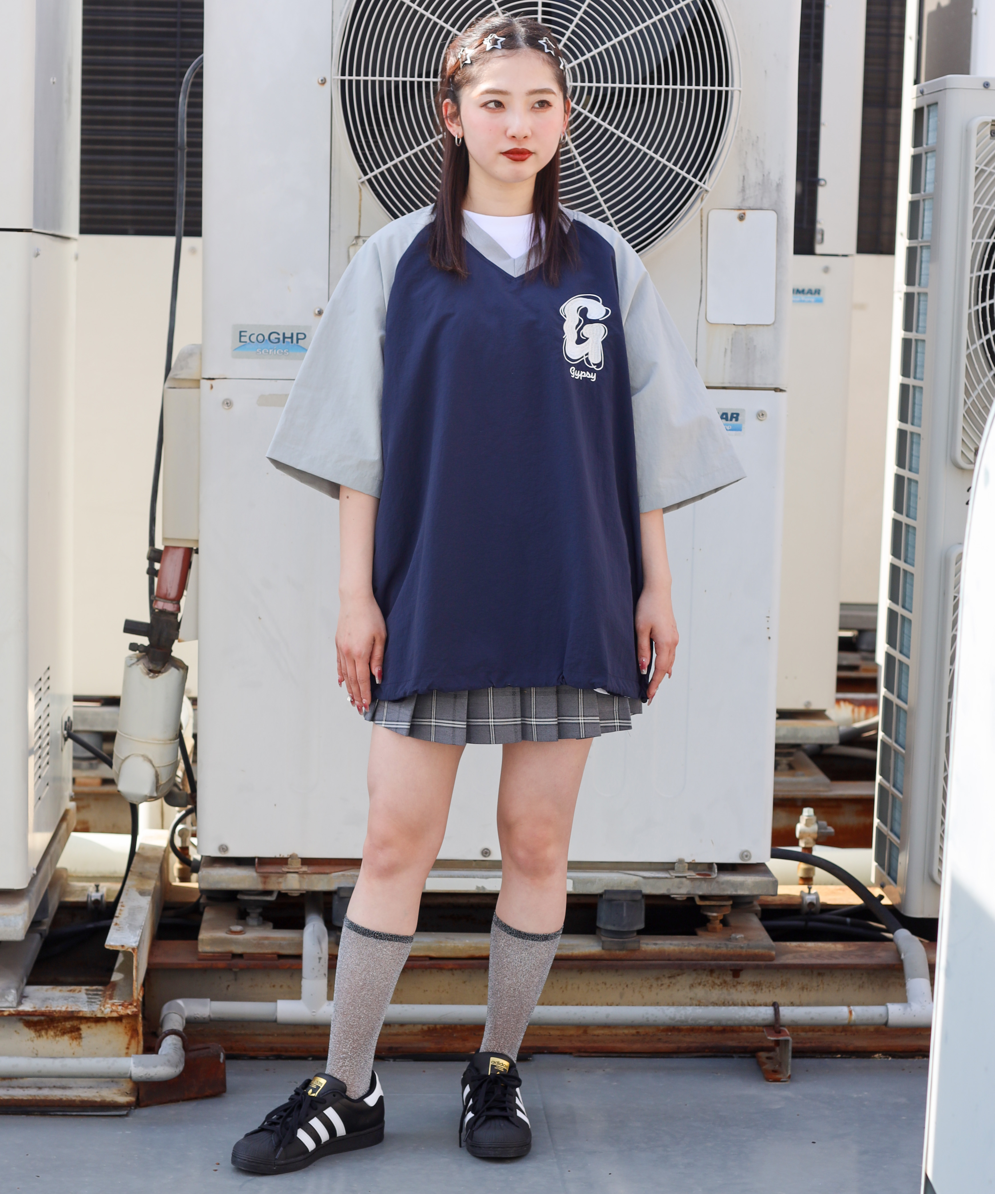 デート メンズライクコーディネート2