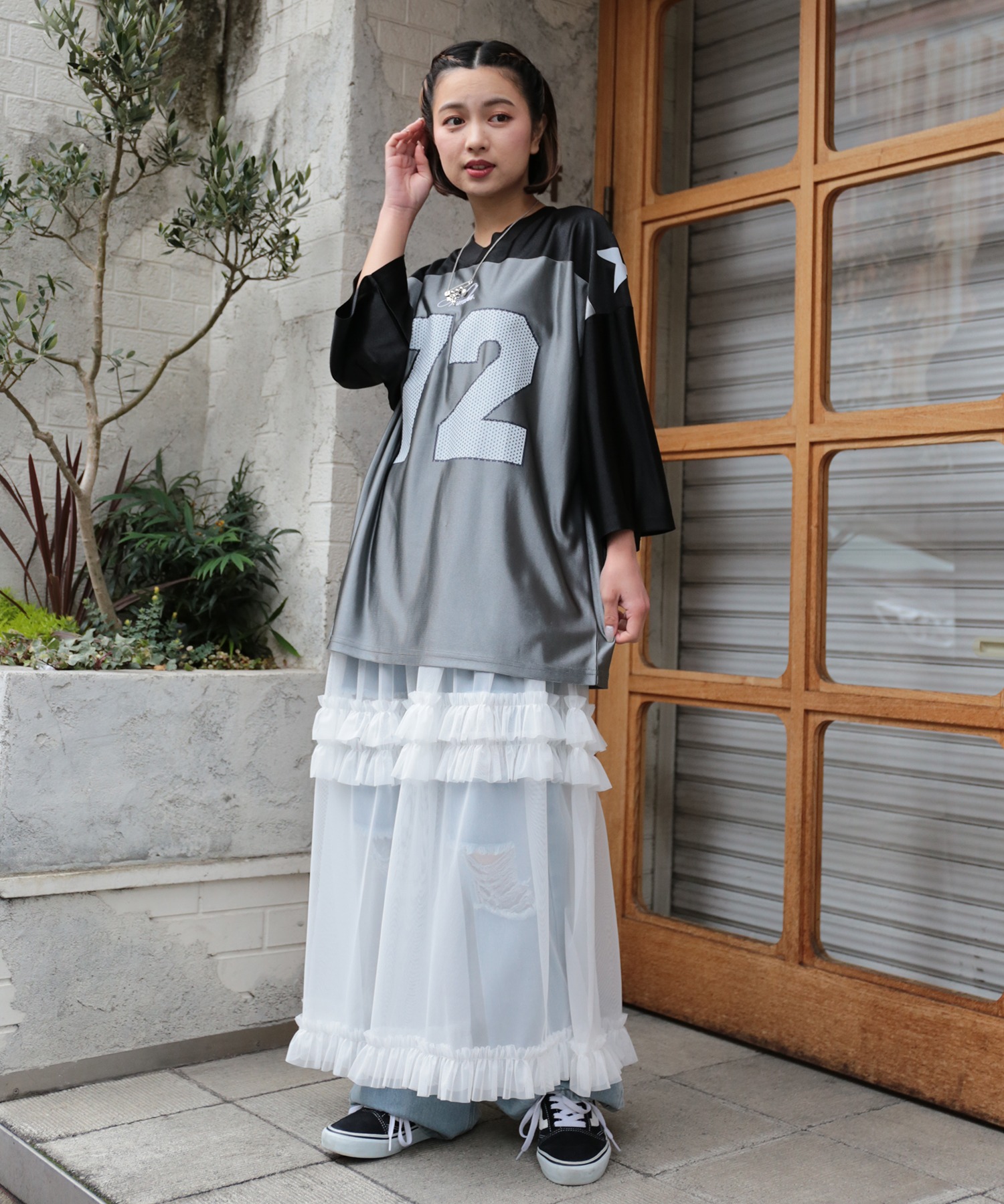 デート メンズライクコーディネート3