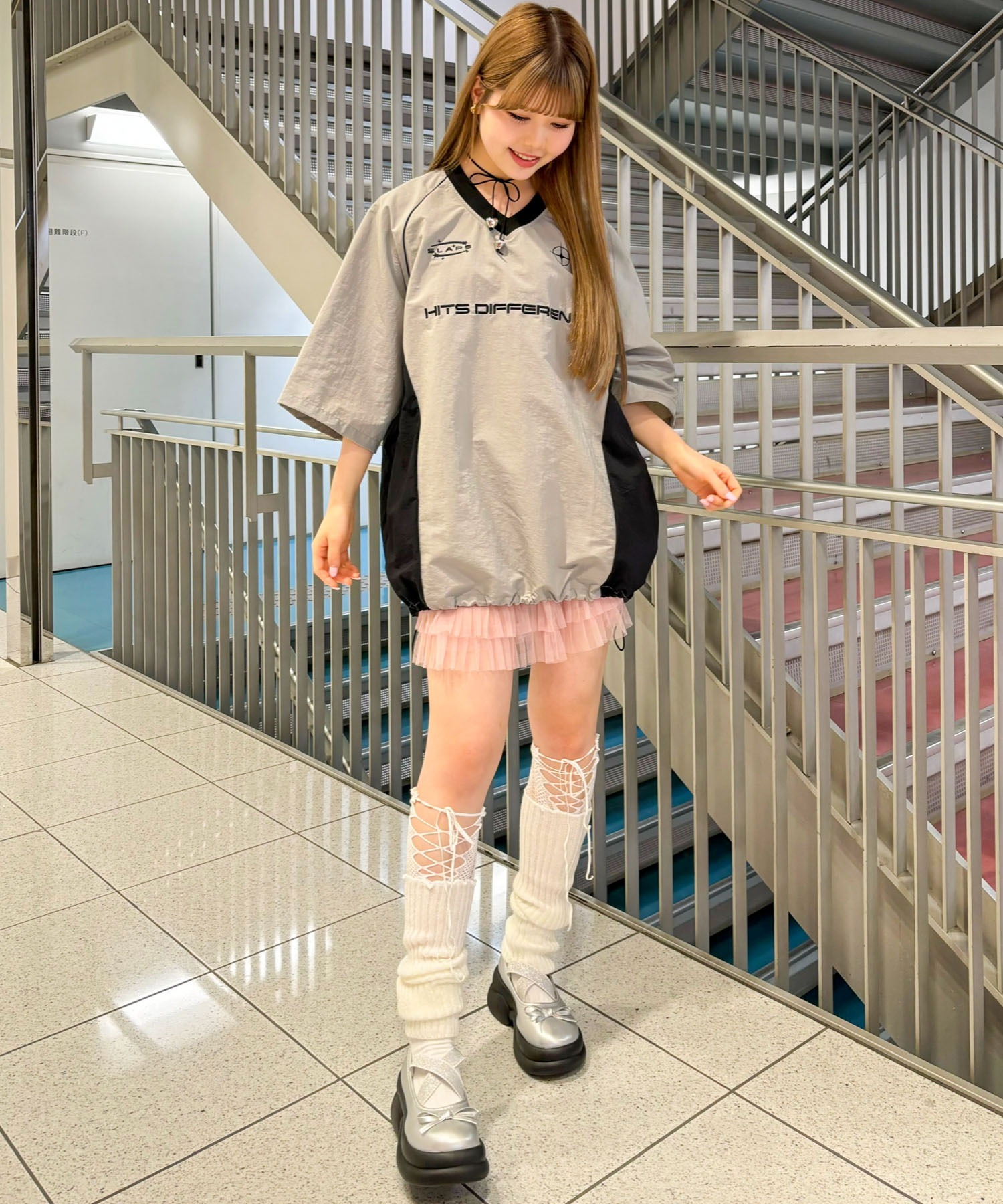 デート メンズライクコーディネート4