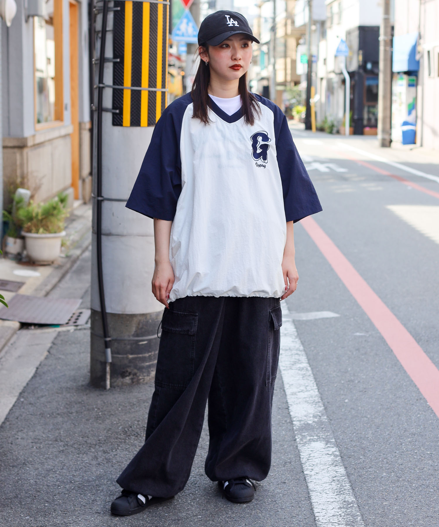 おでかけ メンズライクコーディネート1