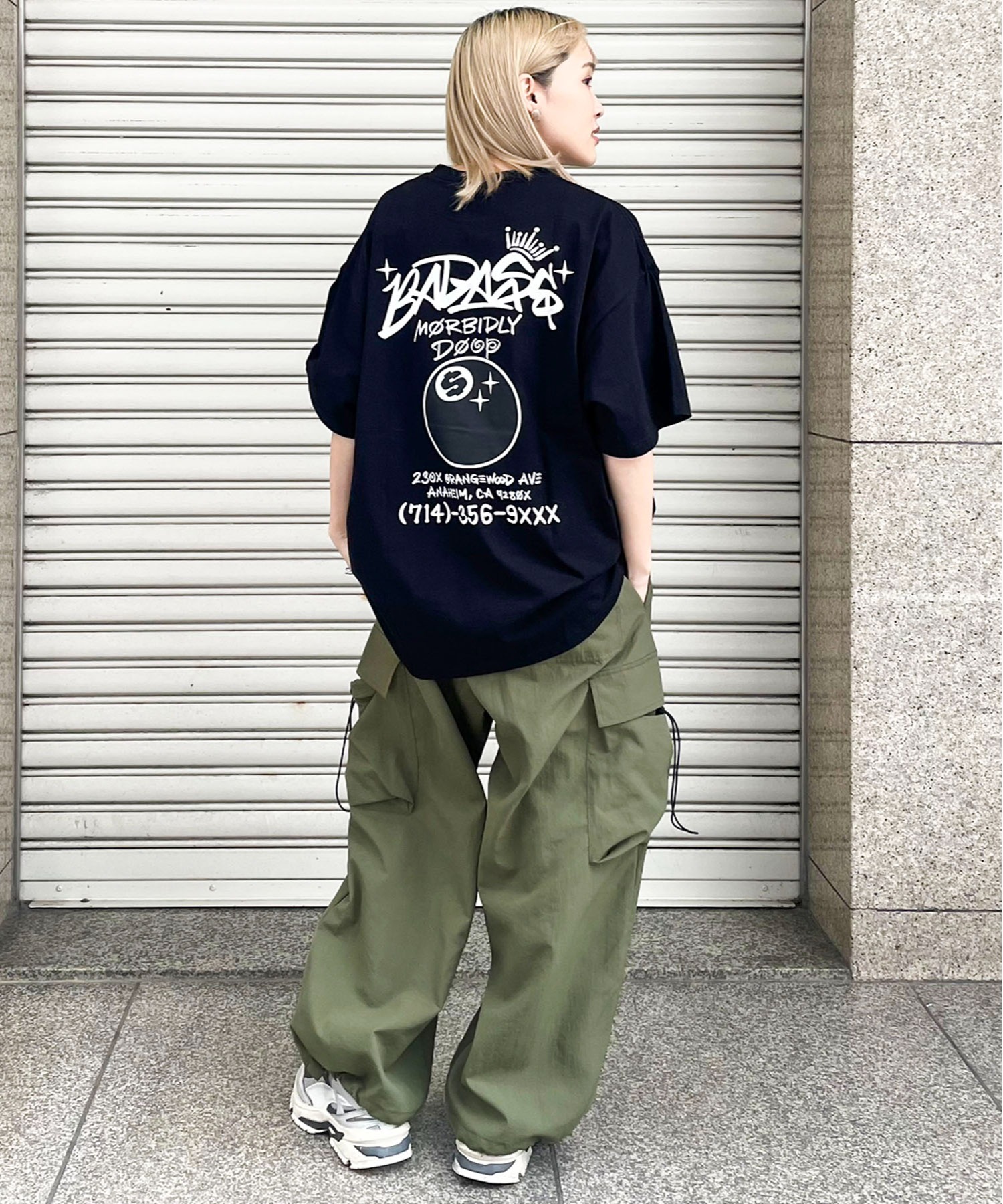 おでかけ メンズライクコーディネート3