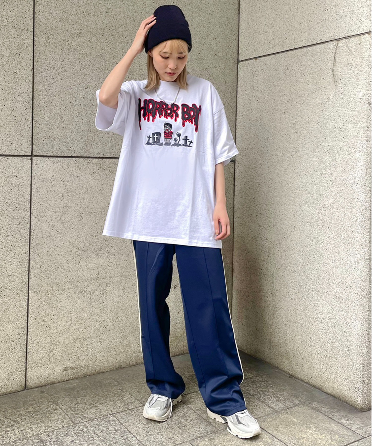 おでかけ メンズライクコーディネート5