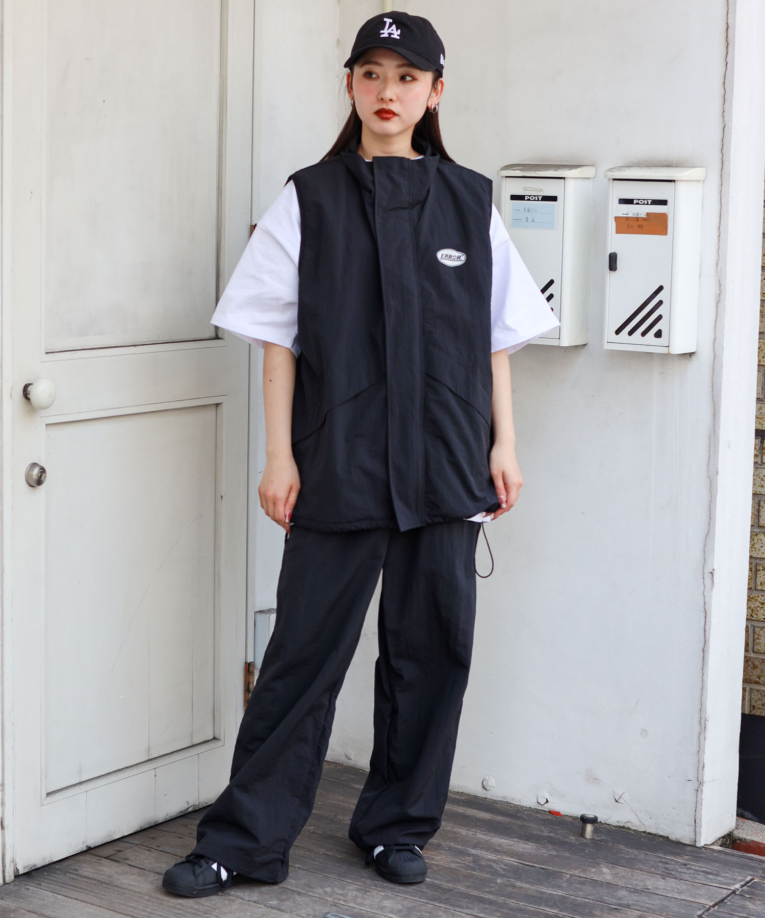 通勤 通学 メンズライクコーディネート1