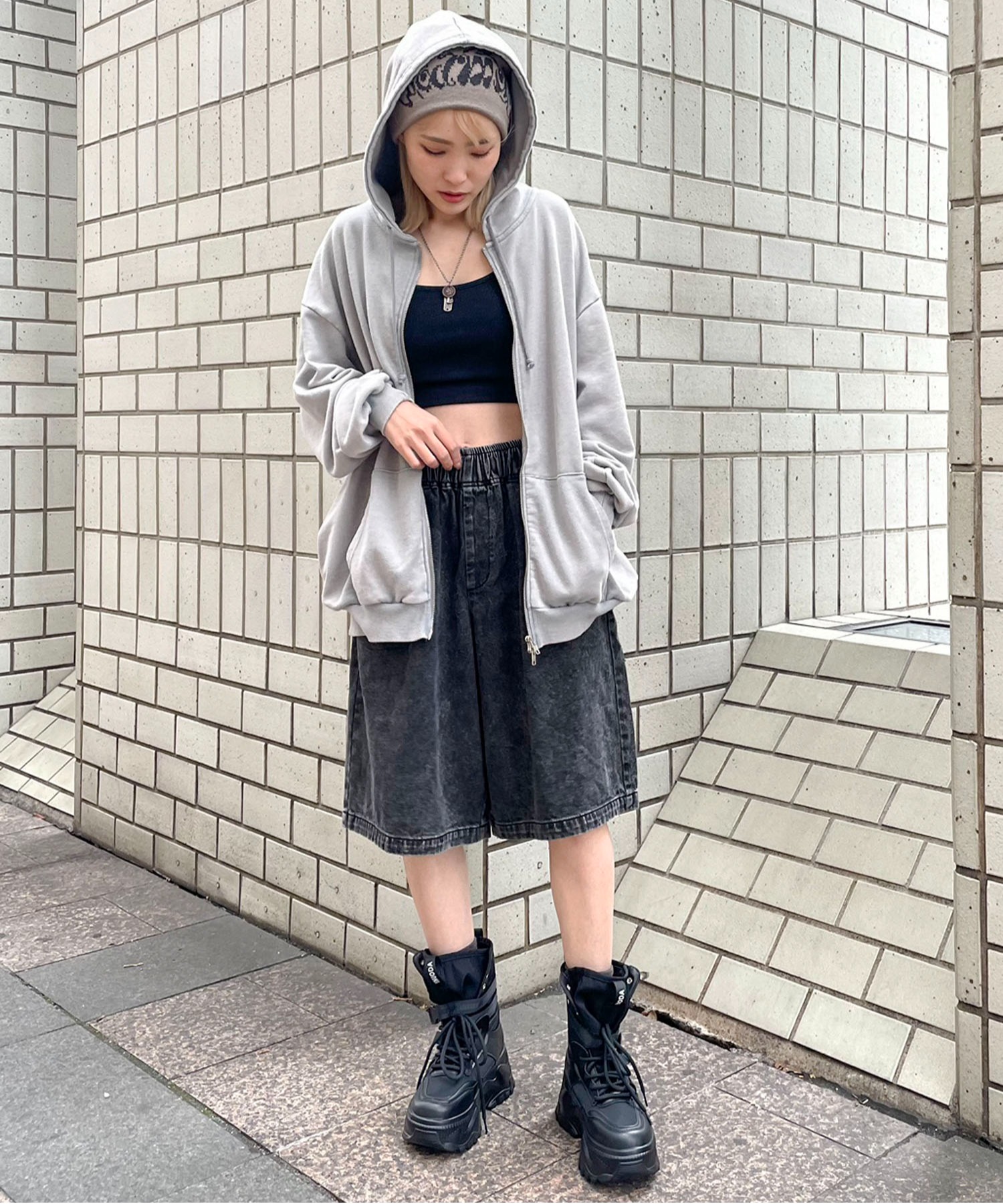 通勤 通学 メンズライクコーディネート2