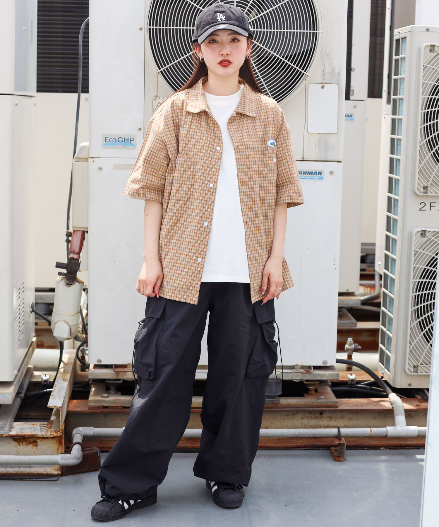 通勤 通学 メンズライクコーディネート3