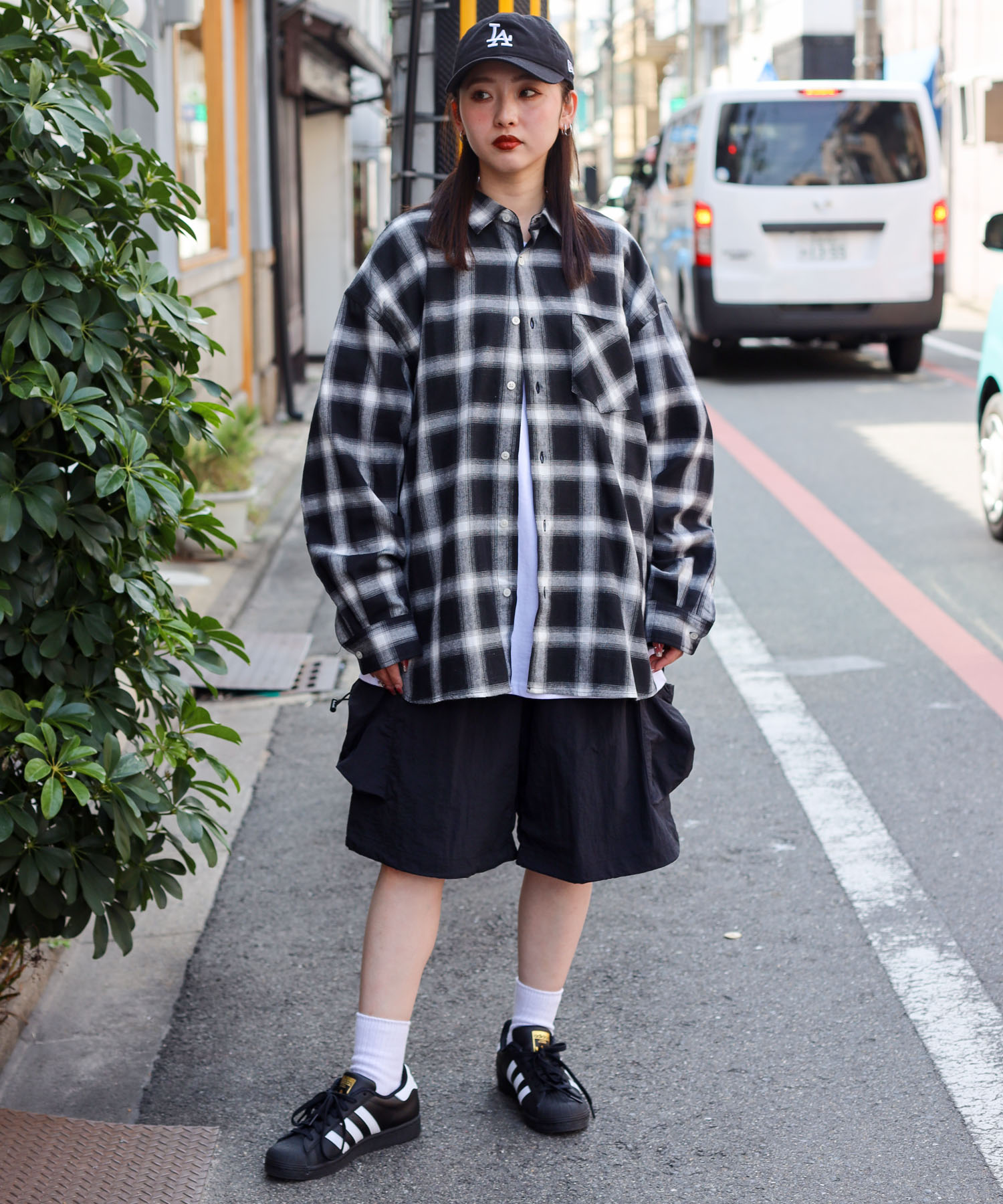 通勤 通学 メンズライクコーディネート5