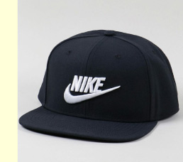 【NIKE / ナイキ】刺繍ロゴ キャップ