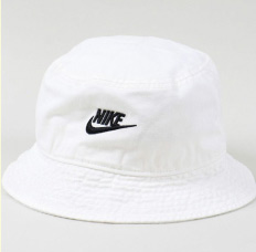【NIKE/ナイキ】刺繍ロゴ バケットハット
