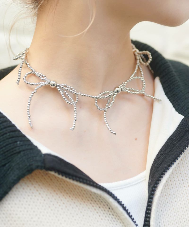 リボンチョーカー