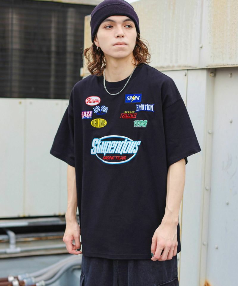 半袖Tシャツ/レーシング